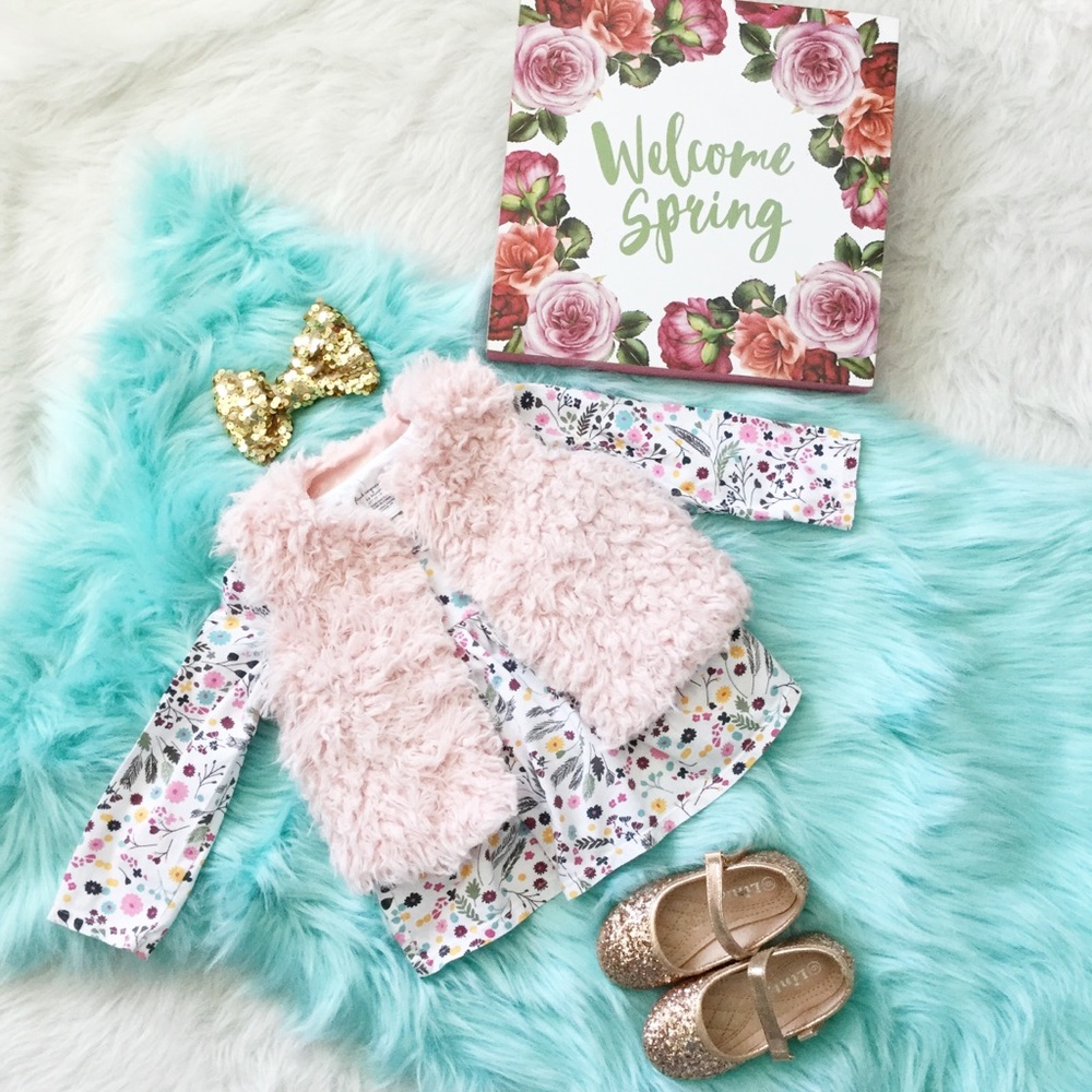 Pink long sleeves
